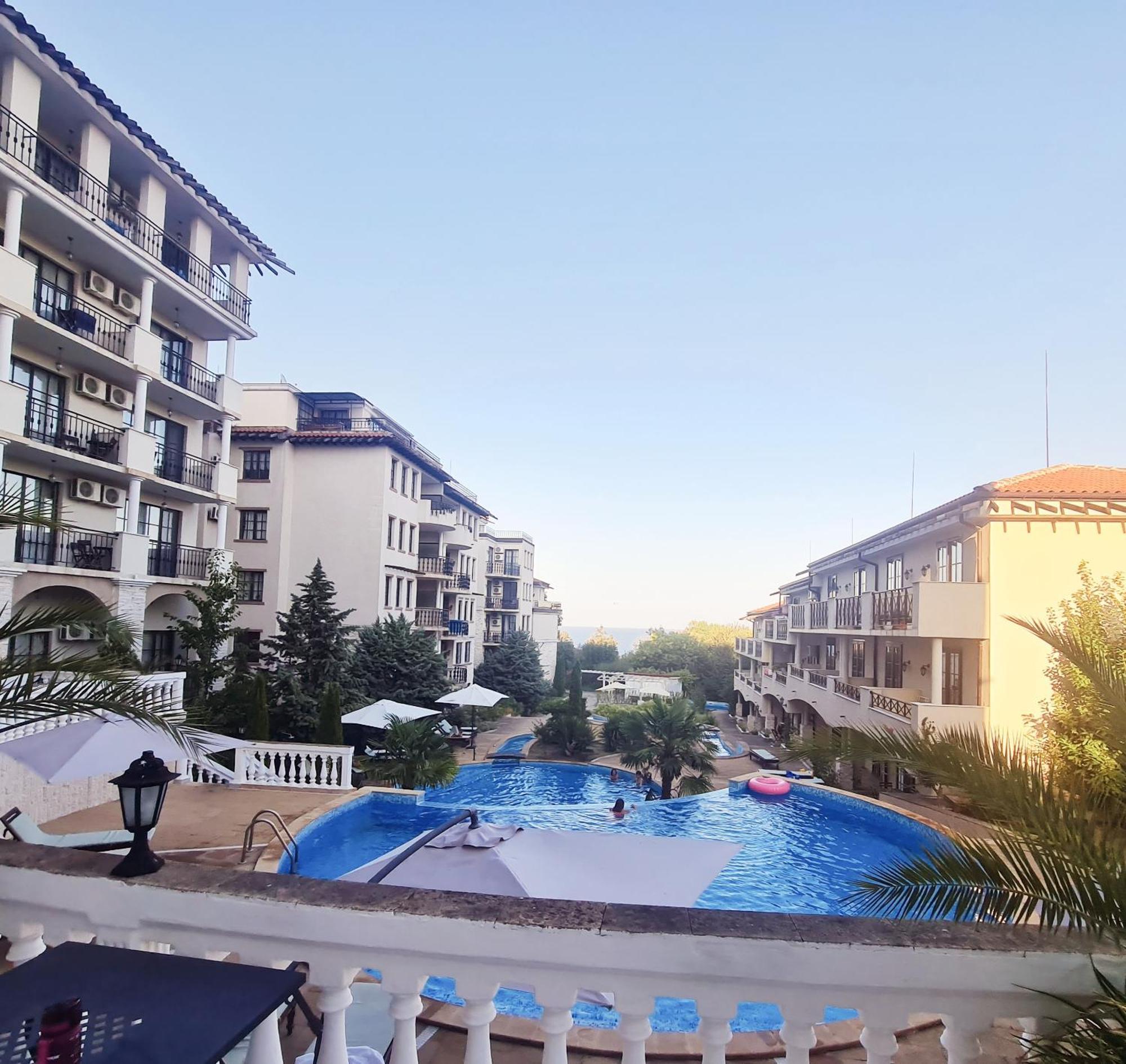 Apartment Almi - The Cliff Obsor Exterior foto