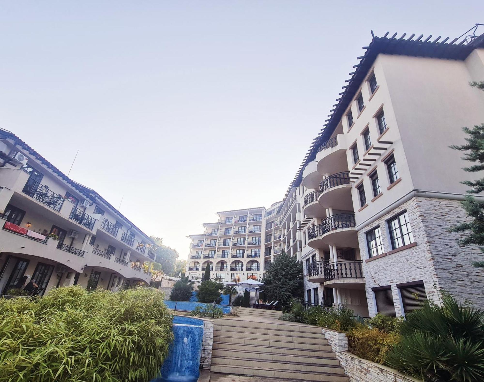 Apartment Almi - The Cliff Obsor Exterior foto