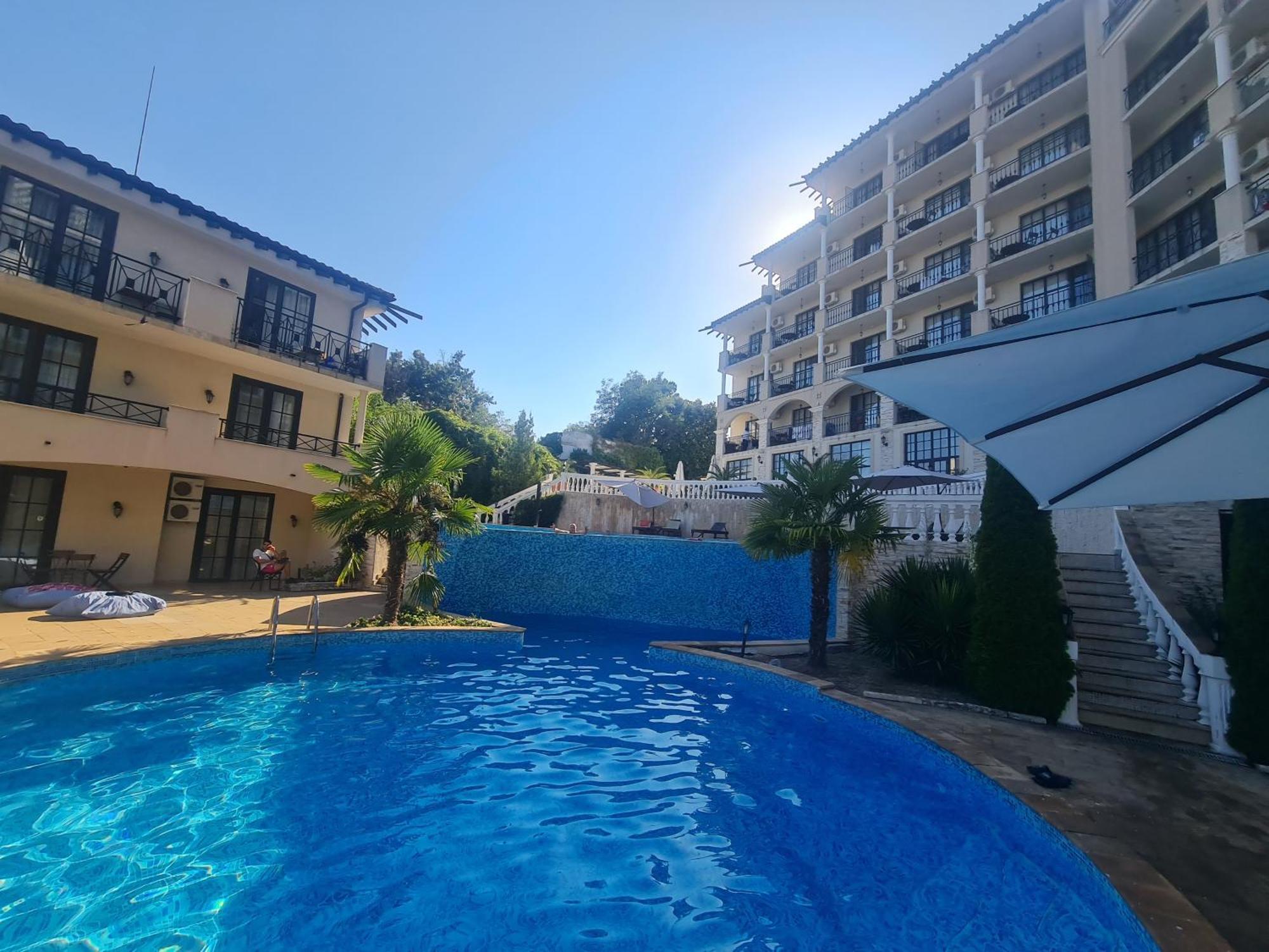 Apartment Almi - The Cliff Obsor Exterior foto